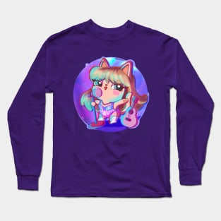 Swiftie the Kitty Long Sleeve T-Shirt